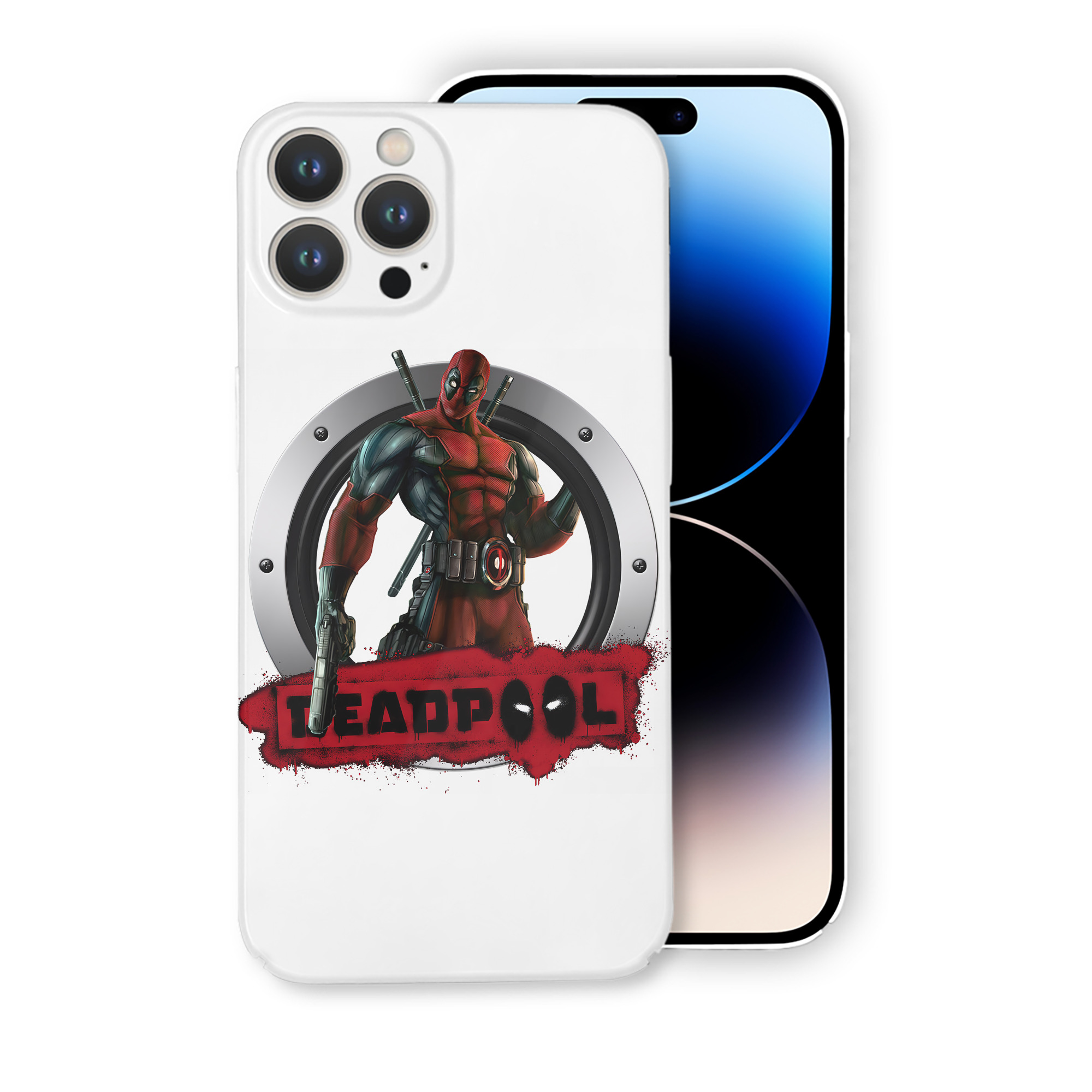 （画像用） Deadpool デッドプール 【iPhone 14シリーズ対応】ハードケース